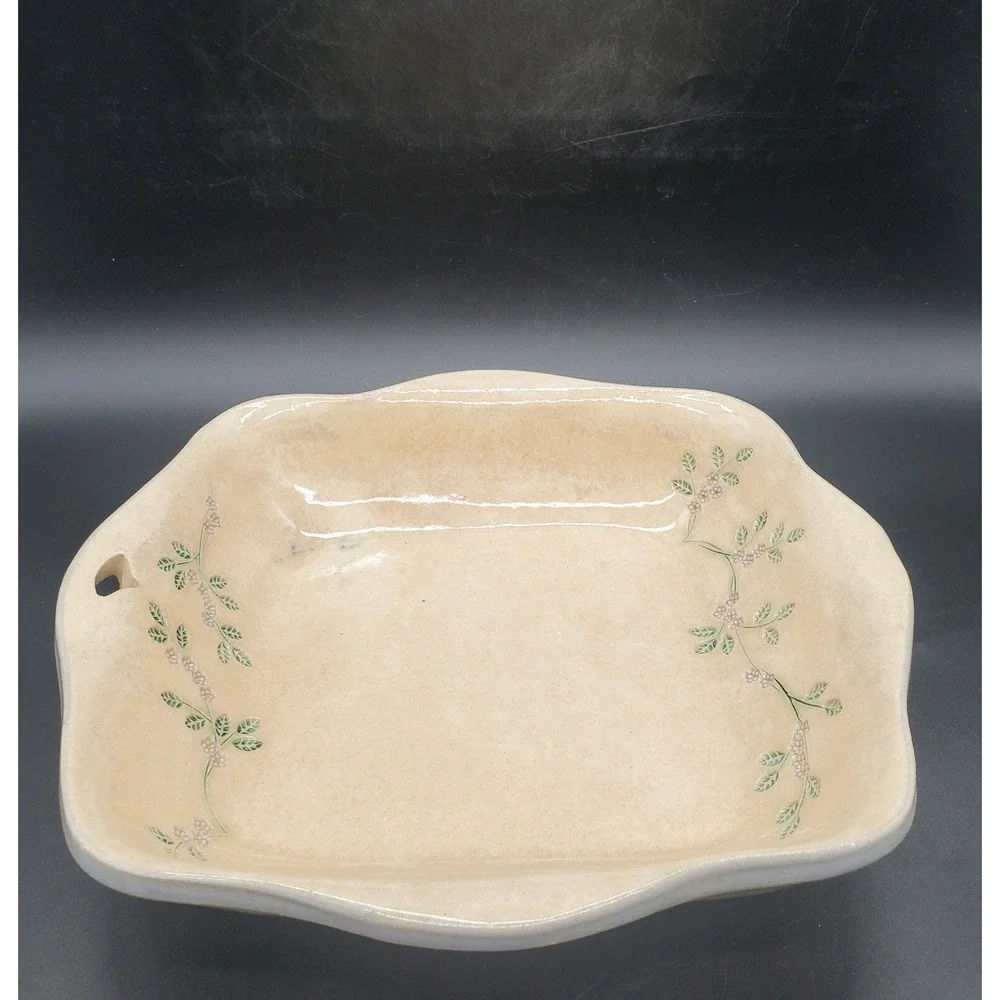 Mountain Meadows Pottery Square Ceramic 11